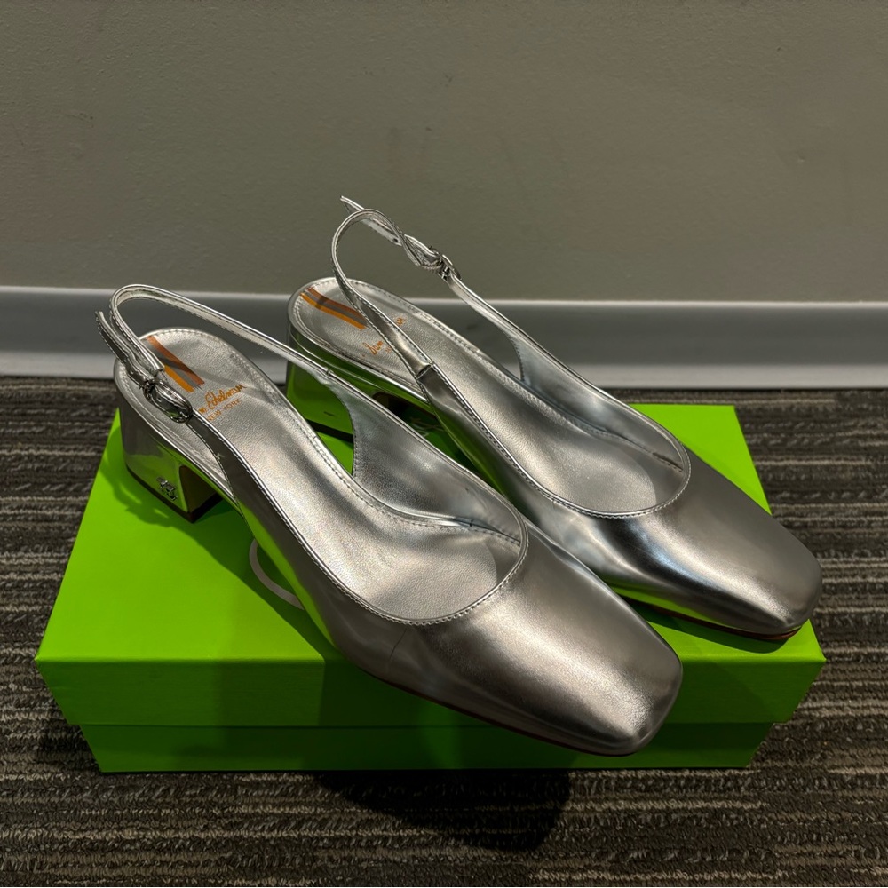 Sam Edelman Terra Slingback Block Heel